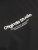 Jack & Jones ESTERBRO T-Shirt Black - Tricouri - Tricouri Bărbați Mărimi Mari