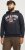 Jack & Jones 2 COL LOGO Hoodie Dark Navy - Pulovere & hanorace - Pulovere & Hanorace Bărbați Mărimi Mari