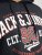 Jack & Jones 2 COL LOGO Hoodie Dark Navy - Pulovere & hanorace - Pulovere & Hanorace Bărbați Mărimi Mari