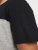 Jack & Jones LEGACY BLOCKING T-Shirt Black - Tricouri - Tricouri Bărbați Mărimi Mari