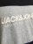 Jack & Jones LEGACY BLOCKING T-Shirt Black - Tricouri - Tricouri Bărbați Mărimi Mari