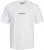 Jack & Jones ESTERBRO T-Shirt Bright White - Tricouri - Tricouri Bărbați Mărimi Mari