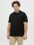 Jack & Jones AUSTIN CLASSIC Polo Black - Tricouri polo - Tricouri Polo Bărbați Mărimi Mari