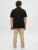 Jack & Jones AUSTIN CLASSIC Polo Black - Tricouri polo - Tricouri Polo Bărbați Mărimi Mari