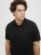Jack & Jones AUSTIN CLASSIC Polo Black - Tricouri polo - Tricouri Polo Bărbați Mărimi Mari