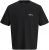 Jack & Jones Lington Crew Neck T-Shirt Black - Tricouri - Tricouri Bărbați Mărimi Mari