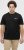 Jack & Jones Lington Crew Neck T-Shirt Black - Tricouri - Tricouri Bărbați Mărimi Mari