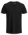 Jack & Jones Organic Basic T-shirt Black - Tricouri - Tricouri Bărbați Mărimi Mari
