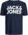 Jack & Jones CORP Logo T-Shirt Navy Blazer - Tricouri - Tricouri Bărbați Mărimi Mari
