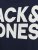 Jack & Jones CORP Logo T-Shirt Navy Blazer - Tricouri - Tricouri Bărbați Mărimi Mari