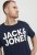 Jack & Jones CORP Logo T-Shirt Navy Blazer - Tricouri - Tricouri Bărbați Mărimi Mari