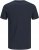 Jack & Jones CORP Logo T-Shirt Navy Blazer - Tricouri - Tricouri Bărbați Mărimi Mari