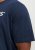 Jack & Jones Corp Logo Crew Neck T-Shirt Navy Blazer - Tricouri - Tricouri Bărbați Mărimi Mari
