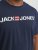 Jack & Jones Corp Logo Crew Neck T-Shirt Navy Blazer - Tricouri - Tricouri Bărbați Mărimi Mari