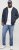 Jack & Jones GLENN ORIGINAL AM 815 Jeans Blue Denim - Blugi & pantaloni - Blugi & Pantaloni Bărbați Mărimi Mari