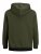 Jack & Jones JJEURBAN BLOCKING SWEAT Forest Green - Pulovere & hanorace - Pulovere & Hanorace Bărbați Mărimi Mari