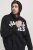 Jack & Jones CORP LOGO Large Print Hoodie Black - Pulovere & hanorace - Pulovere & Hanorace Bărbați Mărimi Mari