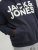 Jack & Jones CORP LOGO Large Print Hoodie Navy Blazer - Pulovere & hanorace - Pulovere & Hanorace Bărbați Mărimi Mari