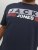 Jack & Jones CORP Logo T-Shirt Navy/PLAY 4 - Tricouri - Tricouri Bărbați Mărimi Mari