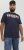 Jack & Jones CORP Logo T-Shirt Navy/PLAY 4 - Tricouri - Tricouri Bărbați Mărimi Mari