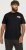 Jack & Jones CORP Logo T-Shirt Black - Tricouri - Tricouri Bărbați Mărimi Mari