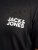 Jack & Jones CORP Logo T-Shirt Black - Tricouri - Tricouri Bărbați Mărimi Mari