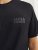 Jack & Jones CORP Logo T-Shirt Black w Small Black Print - Tricouri - Tricouri Bărbați Mărimi Mari