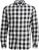 Jack & Jones Gingham L/S Shirt Whisper White - Cămăși - Cămăși Bărbați Mărimi Mari