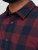 Jack & Jones Gingham L/S Shirt Dark Red - Cămăși - Cămăși Bărbați Mărimi Mari