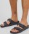 Jack & Jones Croxton Moulded Sandals Black - Bărbați pantofi 40-52 - 