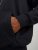 Jack & Jones JJSTAMP ZIP Hoodie Black - Pulovere & hanorace - Pulovere & Hanorace Bărbați Mărimi Mari