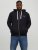 Jack & Jones JJSTAMP ZIP Hoodie Black - Pulovere & hanorace - Pulovere & Hanorace Bărbați Mărimi Mari