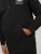 Jack & Jones JJLOCK SWEAT HOOD Black - Pulovere & hanorace - Pulovere & Hanorace Bărbați Mărimi Mari