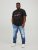 Jack & Jones JJIGLENN JJSEAL Blue Denim Jeans - Blugi & pantaloni - Blugi & Pantaloni Bărbați Mărimi Mari
