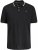Jack & Jones JPRWINBLU Poloshirt Black - Tricouri polo - Tricouri Polo Bărbați Mărimi Mari