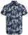 Jack & Jones JORCRAYON AOP Shirt Navy - Cămăși - Cămăși Bărbați Mărimi Mari