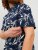Jack & Jones JORCRAYON AOP Shirt Navy - Cămăși - Cămăși Bărbați Mărimi Mari