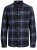 Jack & Jones JORJOSHUA Checked Shirt Navy - Cămăși - Cămăși Bărbați Mărimi Mari