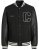Jack & Jones JORCOLLEGE Bomber Jacket Black - Geci - Geci Bărbați Mărimi Mari