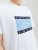 Jack & Jones JORJOSHUA T-shirt Bright White - Tricouri - Tricouri Bărbați Mărimi Mari