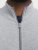 Jack & Jones PAULOS Turtleneck Zip Sweatshirt Light Grey Melange - Pulovere & hanorace - Pulovere & Hanorace Bărbați Mărimi Mari