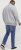 Jack & Jones PAULOS Turtleneck Zip Sweatshirt Light Grey Melange - Pulovere & hanorace - Pulovere & Hanorace Bărbați Mărimi Mari