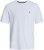 Jack & Jones PAULOS T-Shirt White - Tricouri - Tricouri Bărbați Mărimi Mari