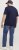 Jack & Jones PAULOS T-Shirt Navy Blazer - Tricouri - Tricouri Bărbați Mărimi Mari
