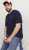 Jack & Jones PAULOS T-Shirt Navy Blazer - Tricouri - Tricouri Bărbați Mărimi Mari