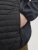 Jack & Jones MULTI SET-IN Sleeves Quilted Jacket With Collar Black - Geci - Geci Bărbați Mărimi Mari
