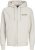 Jack & Jones ESTERBRO Zip Hoodie Light Grey - Pulovere & hanorace - Pulovere & Hanorace Bărbați Mărimi Mari