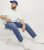 Jack & Jones GLENN ORIGINAL MF 071 Jeans Blue Denim - Blugi & pantaloni - Blugi & Pantaloni Bărbați Mărimi Mari