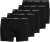 Jack & Jones HUEY Trunks 5-Pack Black - Lenjerie intimă & costum baie - Lenjerie Intimă Bărbați Mărimi Mari