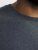 Jack & Jones ORGANIC T-Shirt Navy Blazer/Melange - Tricouri - Tricouri Bărbați Mărimi Mari